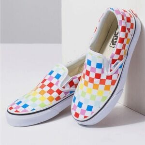 Vans Checkered Slip-On Shoes